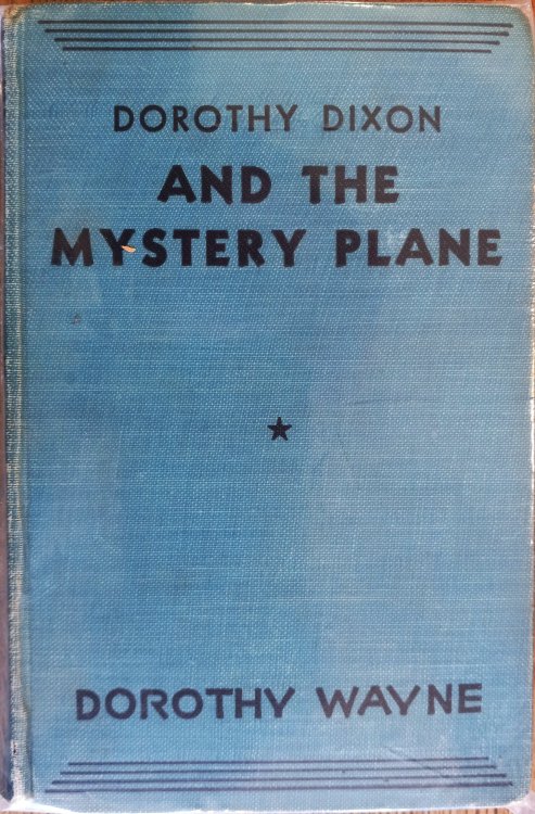 Dorothy Dixon and the Mystery Plane