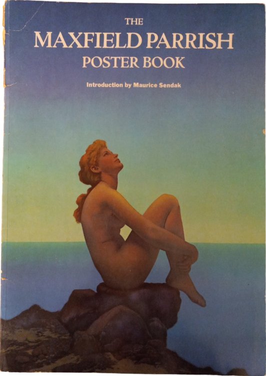 The Maxfield Parrish Poster Book