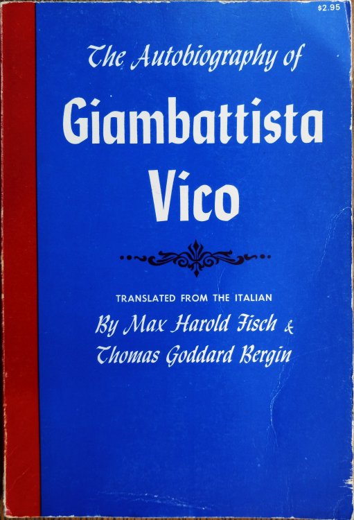 The Autobiography of Giambattista Vico