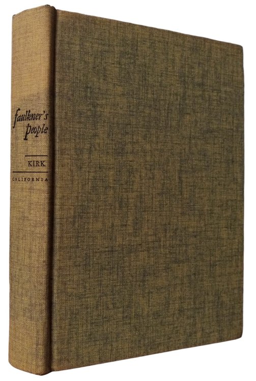 Faulkner's People: A Complete Guide and Index to Characters in the Fiction of William Faulkner