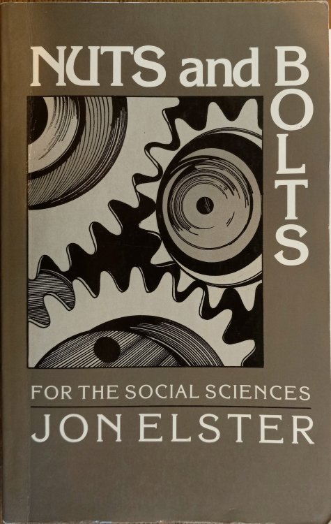 Nuts and Bolts for the Social Sciences