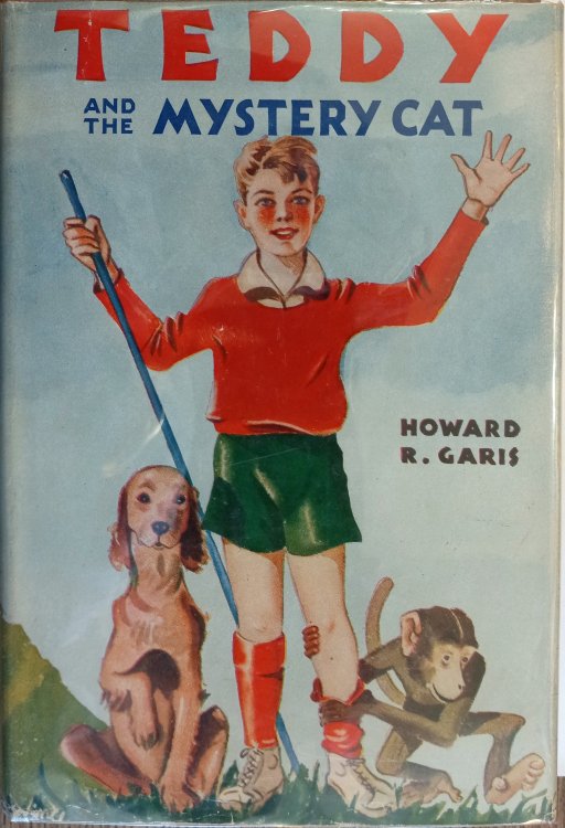 Teddy and the Mystery Cat (The Teddy Series)