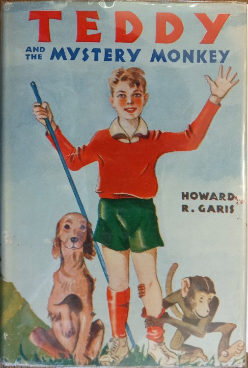 Teddy and the Mystery Monkey (The Teddy Series)