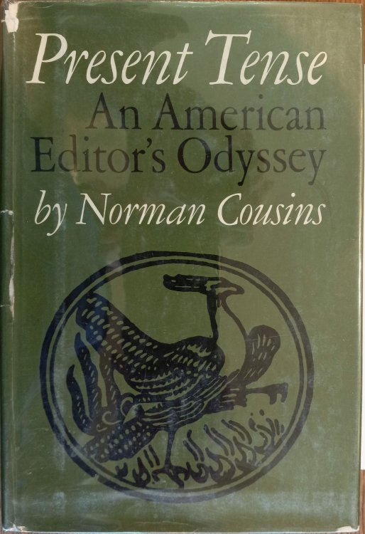 Present Tense, An American Editor's Odyssey