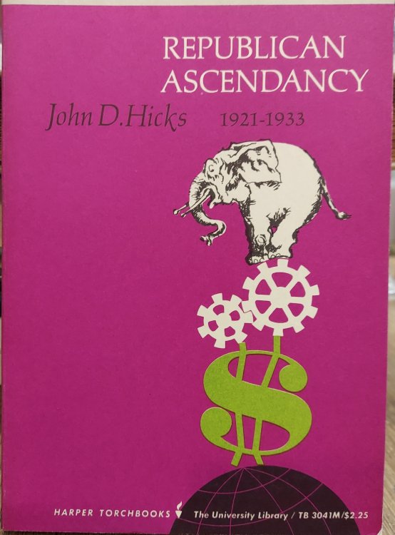 Republican Ascendancy 1921-1933