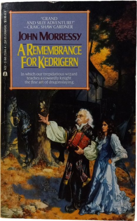 A Remembrance for Kedrigern