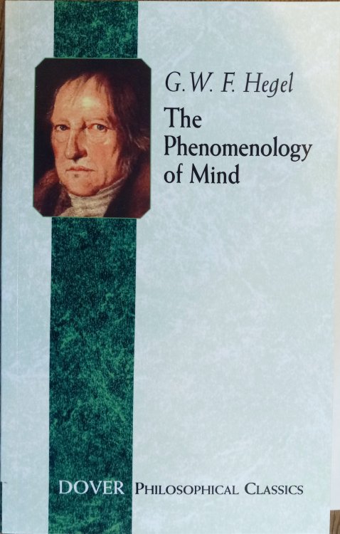 The Phenomenology of Mind (Dover Philosophical Classics)
