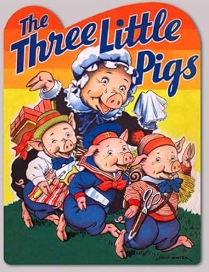 The Three Little Pigs (facsimile of 1938 edition)