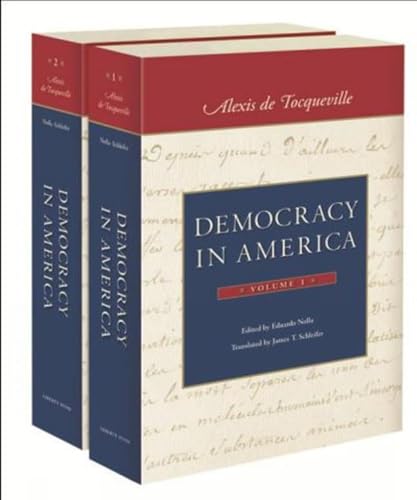 Democracy in America (Two Volume set)