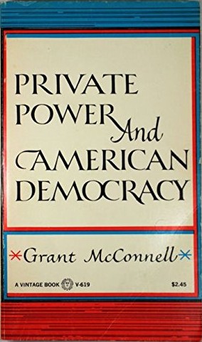 Private Power and American Democracy