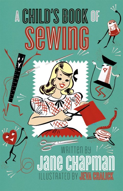 A Child's Book of Sewing
