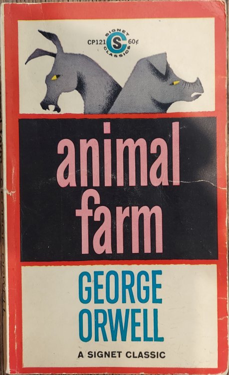 Animal Farm :A Fairy Story