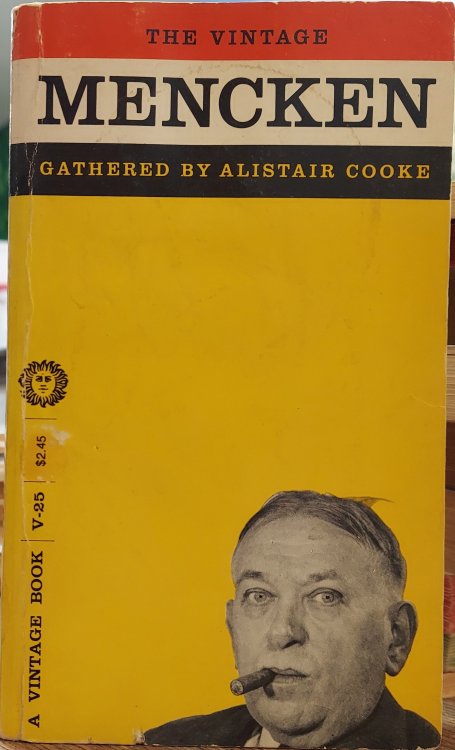 The Vintage Mencken