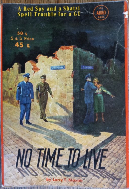 No Time to Live