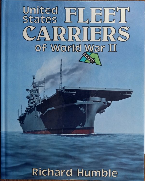 United States Fleet Carriers of World War II 'In Action'