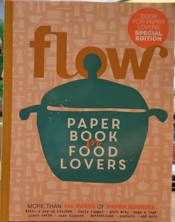 Flow Paper Book for Food Lovers (Special Edition)