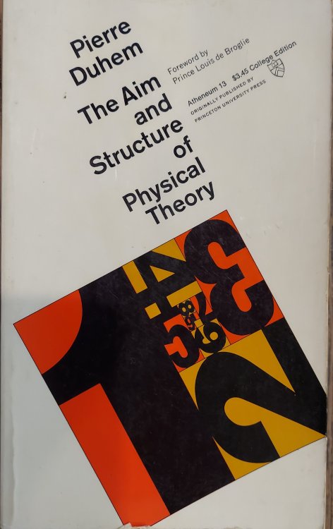 The Aim and Structure of Physical Theory