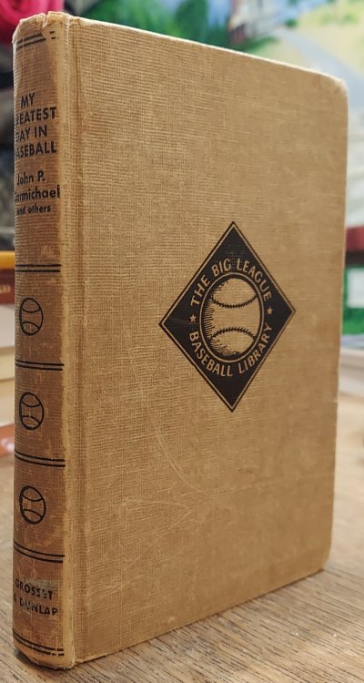 My Greatest Day in Baseball (The Big League Baseball Library)