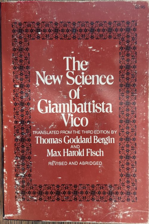 The New Science of Giambattista Vico