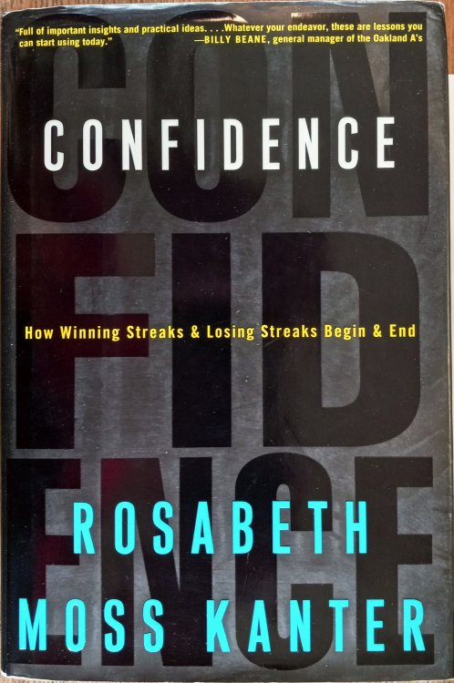 Confidence: How Winning Streaks and Losing Streaks Begin and End