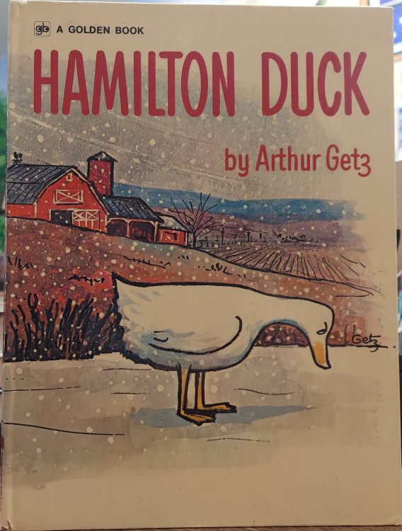 Hamilton Duck (Large Golden Book)