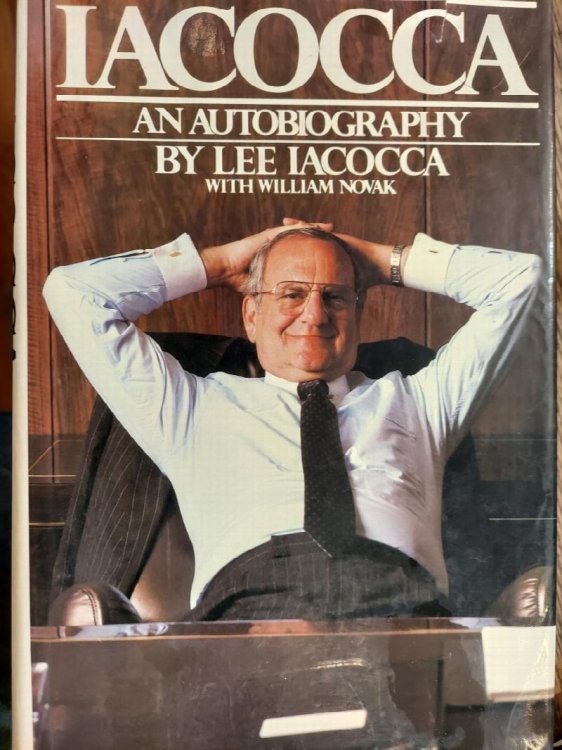 Iacocca : An Autobiography