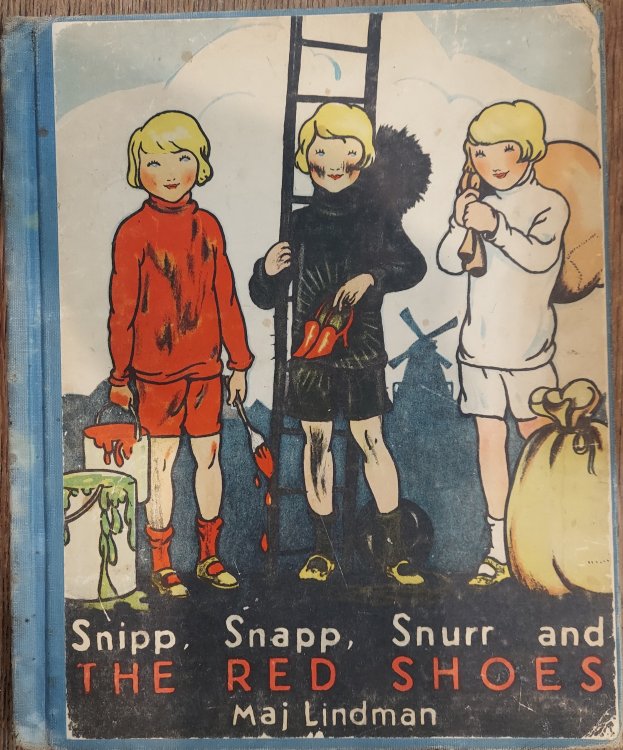 Snipp, Snapp, Snurr and The Red Shoes