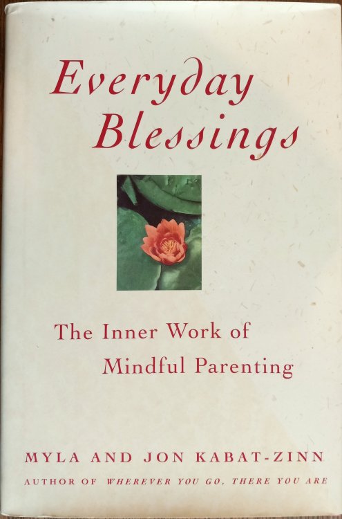 Everyday Blessings: The Inner Work of Mindful Parenting