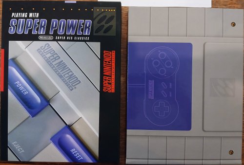 Playing With Super Power: Nintendo Super NES Classics