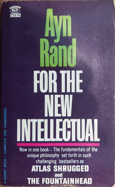 For the New Intellectual