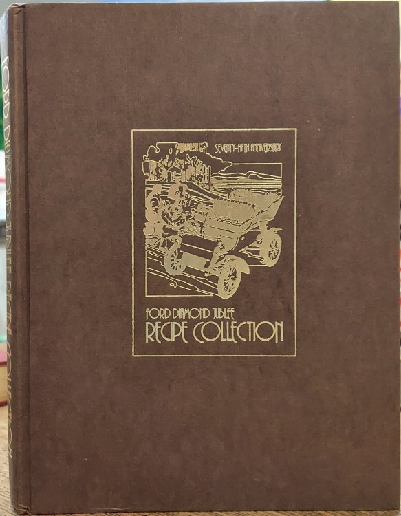 Ford Diamond Jubilee Recipe Collection