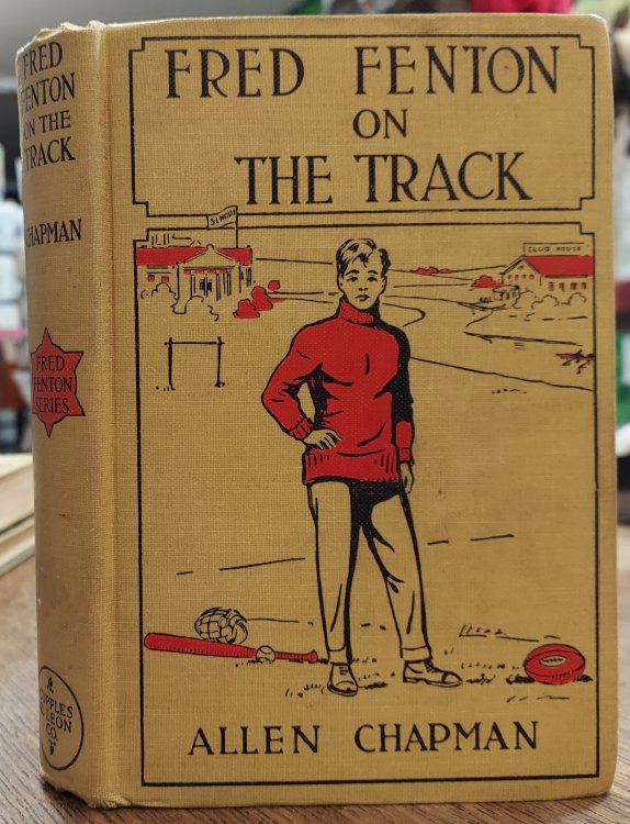 Fred Fenton on the Track; or, The Athletes of Riverport School