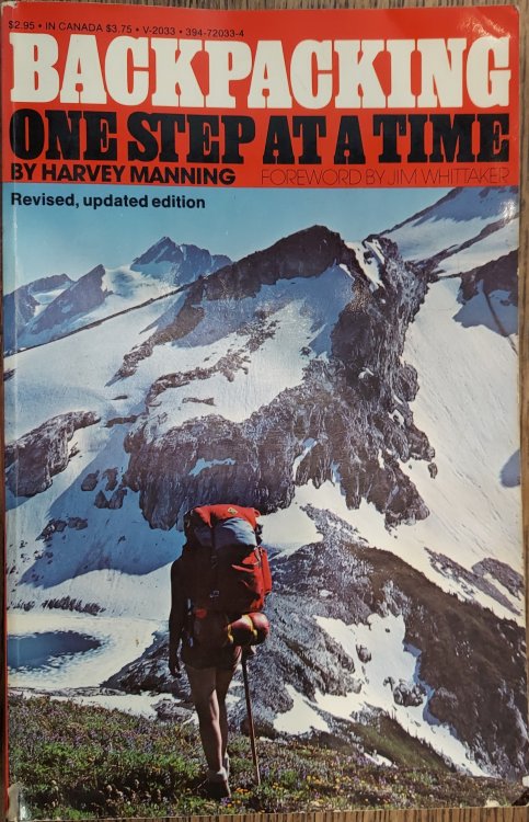 Backpacking One Step at a Time