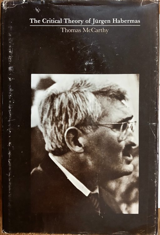 The Critical Theory of Jurgen Habermas