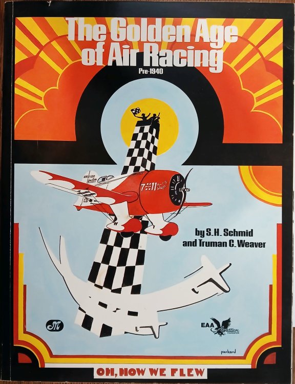 The Golden Age of Air Racing: Pre-1940