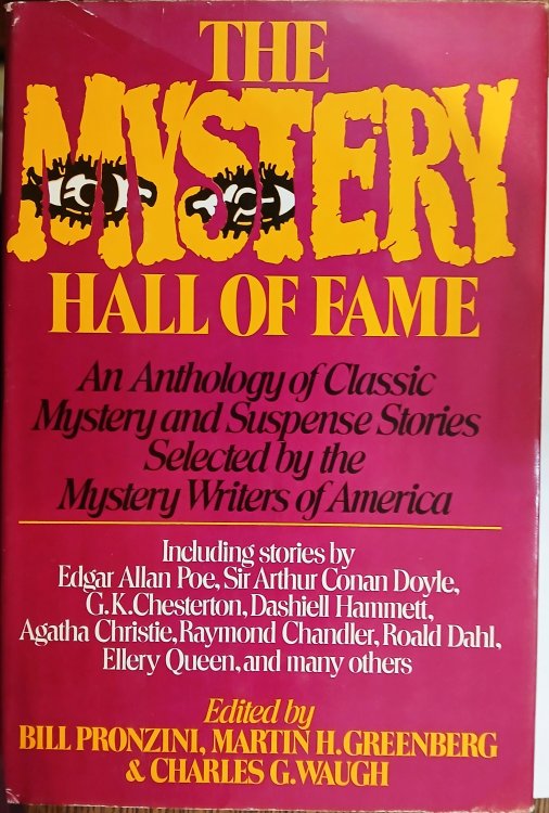 The Mystery Hall of Fame: An Anthology of Classic Mystery and Suspense Stories Selected by the Mystery Writers of America