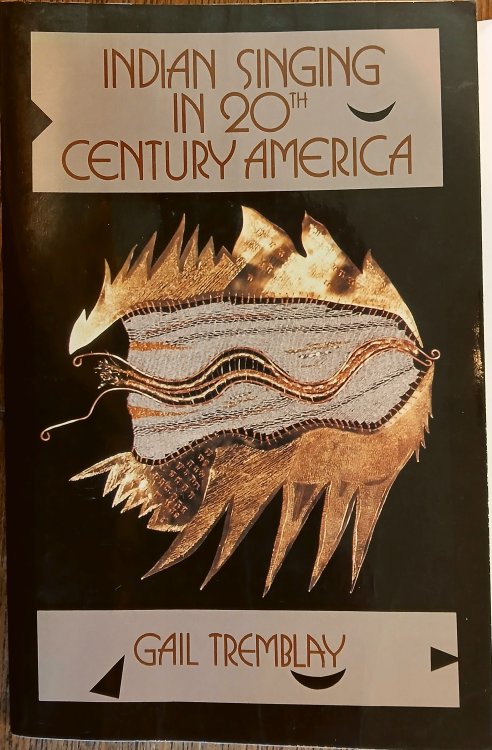 Indian Singing in 20th Century America