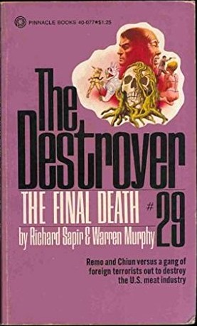 The Destroyer #29 The Final Death