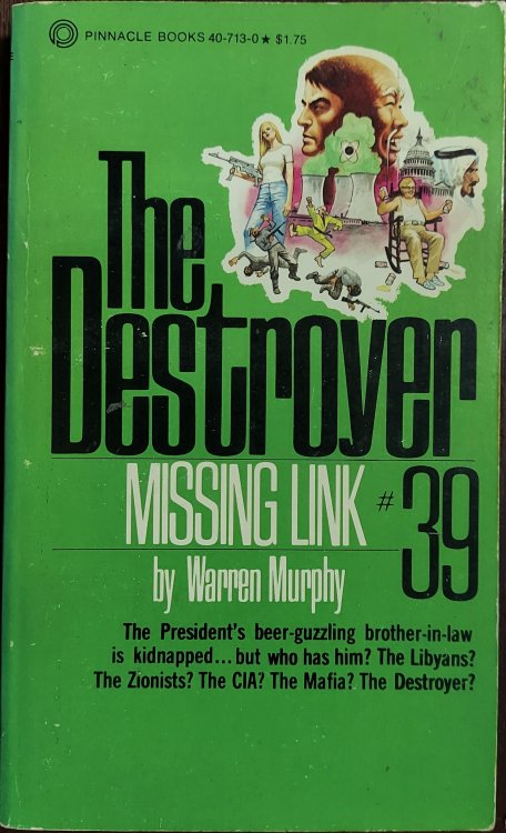 The Destroyer #39 Missing Link