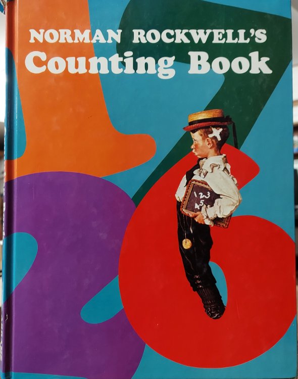 Norman Rockwell's Counting Book