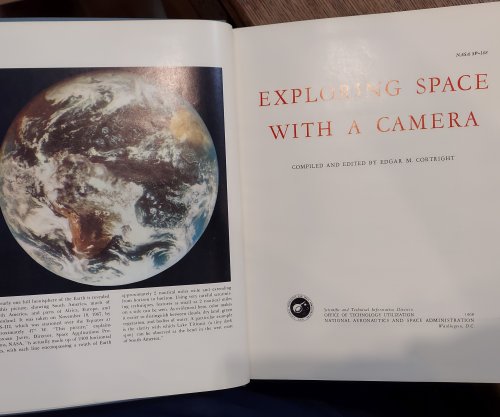 Exploring Space with a Camera (NASA SP-168)