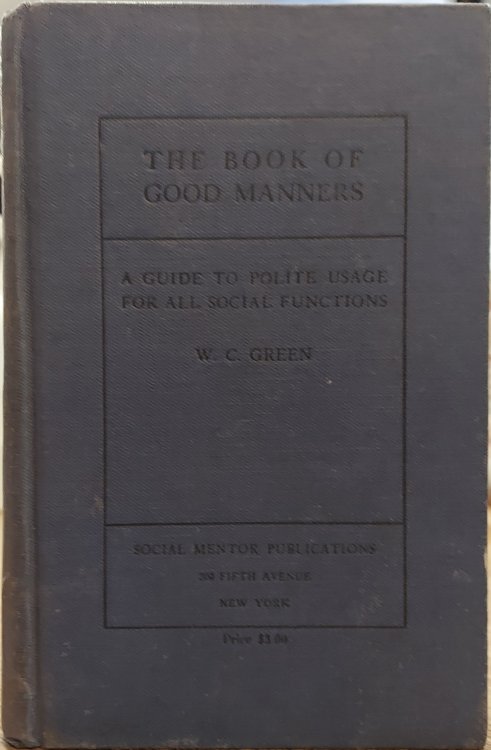 The Book of Good Manners