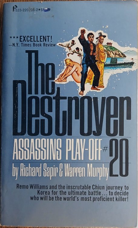 Assassins Pay-Off (The Destroyer #20)