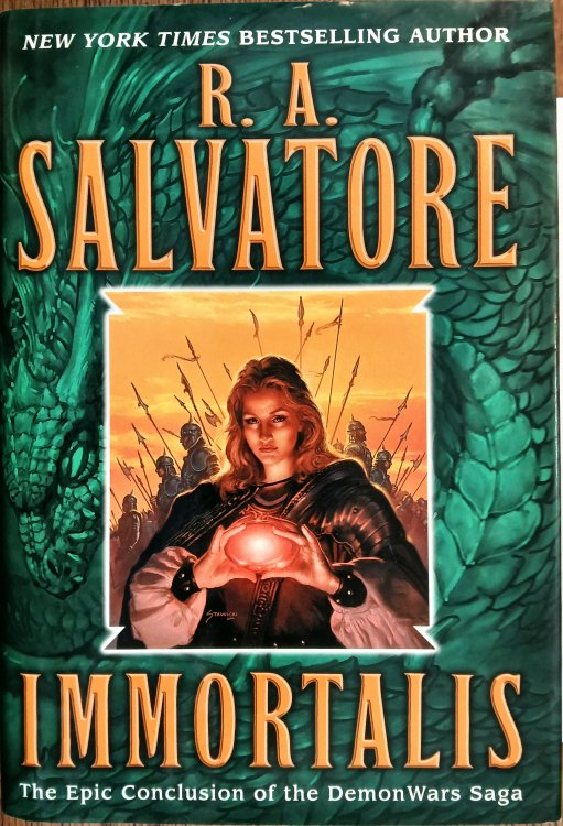Immortalis (Second DemonWars Saga Book 3)