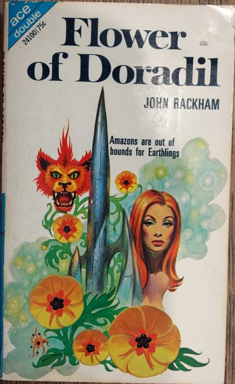 A Promising Planet / Flower of Doradil (Ace Double 24100)