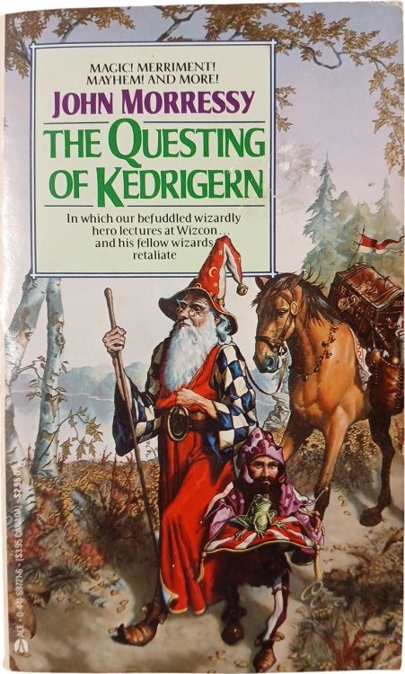 The Questing of Kedrigern