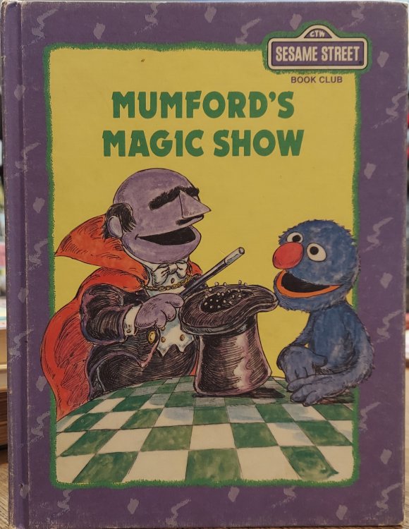Mumford's Magic Show (Sesame Street)