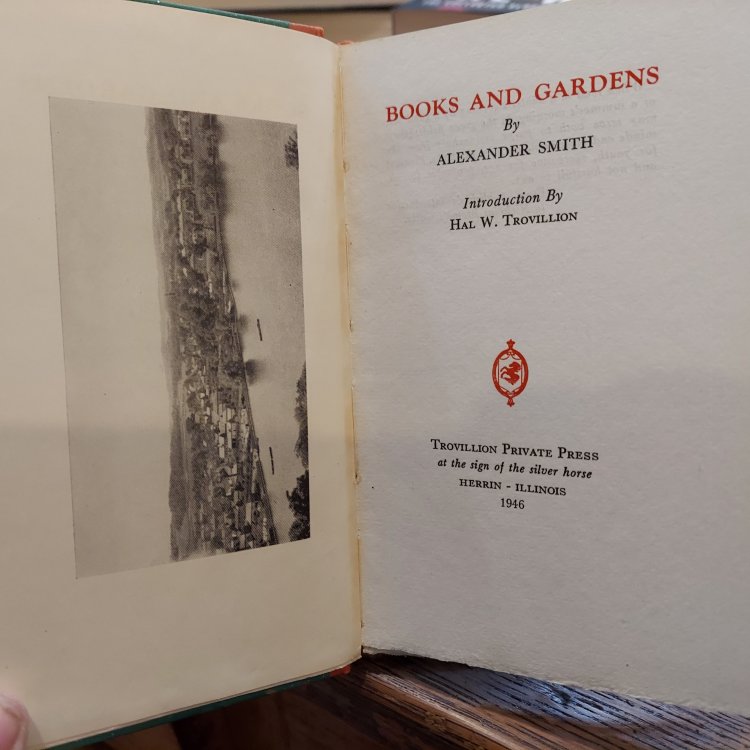 Books and Gardens