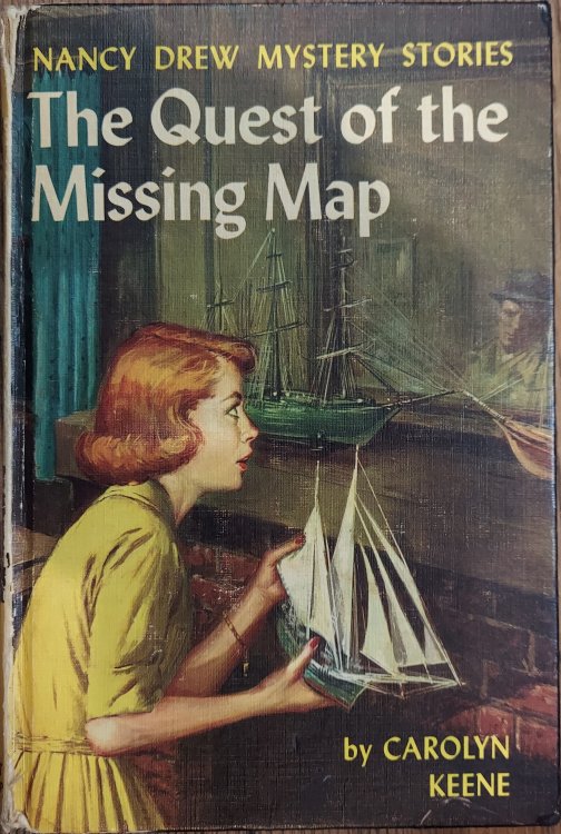 The Quest of the Missing Map (Nancy Drew Mystery)