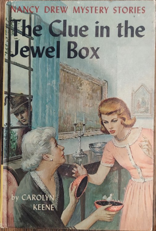 The Clue in the Jewel Box (Nancy Drew Mystery)